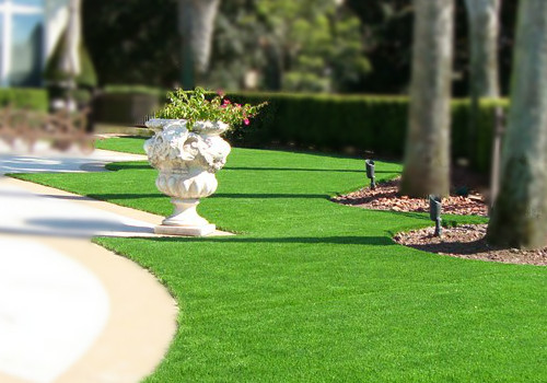 save money with used artificial turf waterless lawn