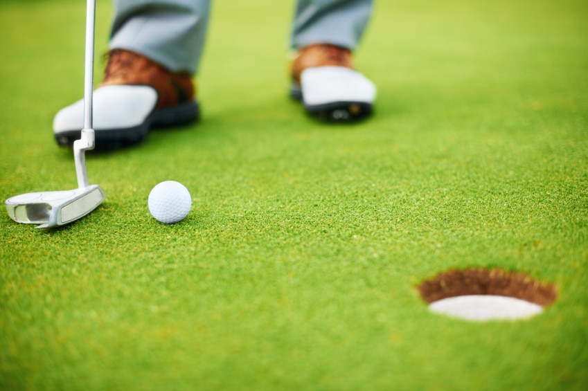 Private Putting Greens Let You Play Golf Everyday
