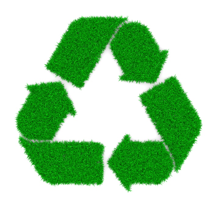 Artificial Grass keeps materials out of landfills Environmental impact of artificial grass