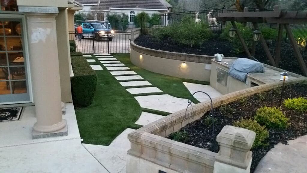 How to install Synthetic Grass