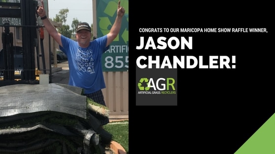 Peoria Local Just Won 675 Sq Ft of Artificial Grass