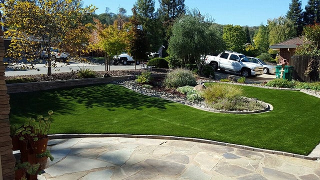 artificial grass for landscaping