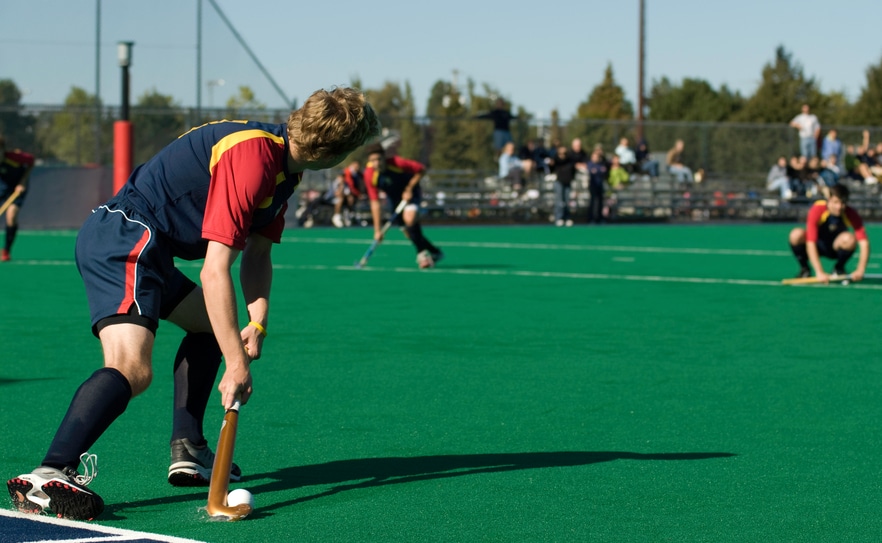 Artificial Turf Used for Field Hockey