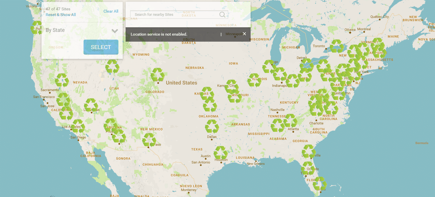 Introducing the Turf Locator on Artificial Grass Recyclers
