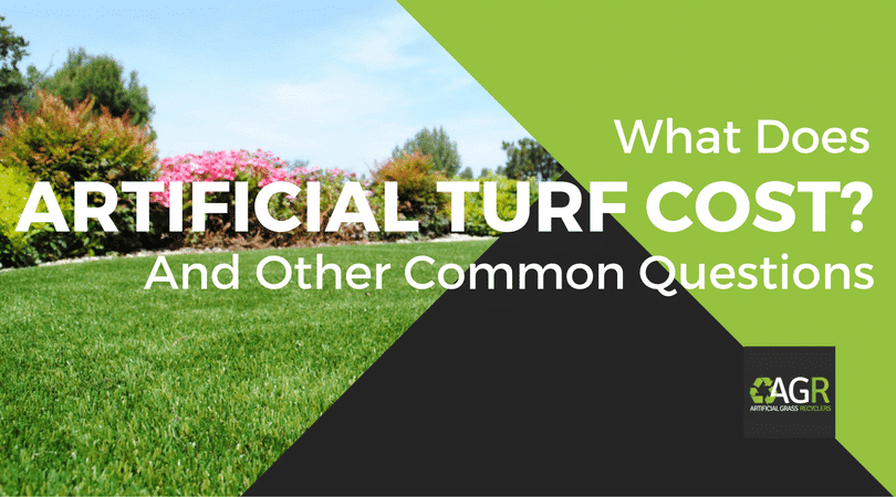 What does artificial turf cost