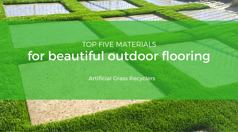 Top 5 Materials for Beautiful Outdoor Flooring Designs