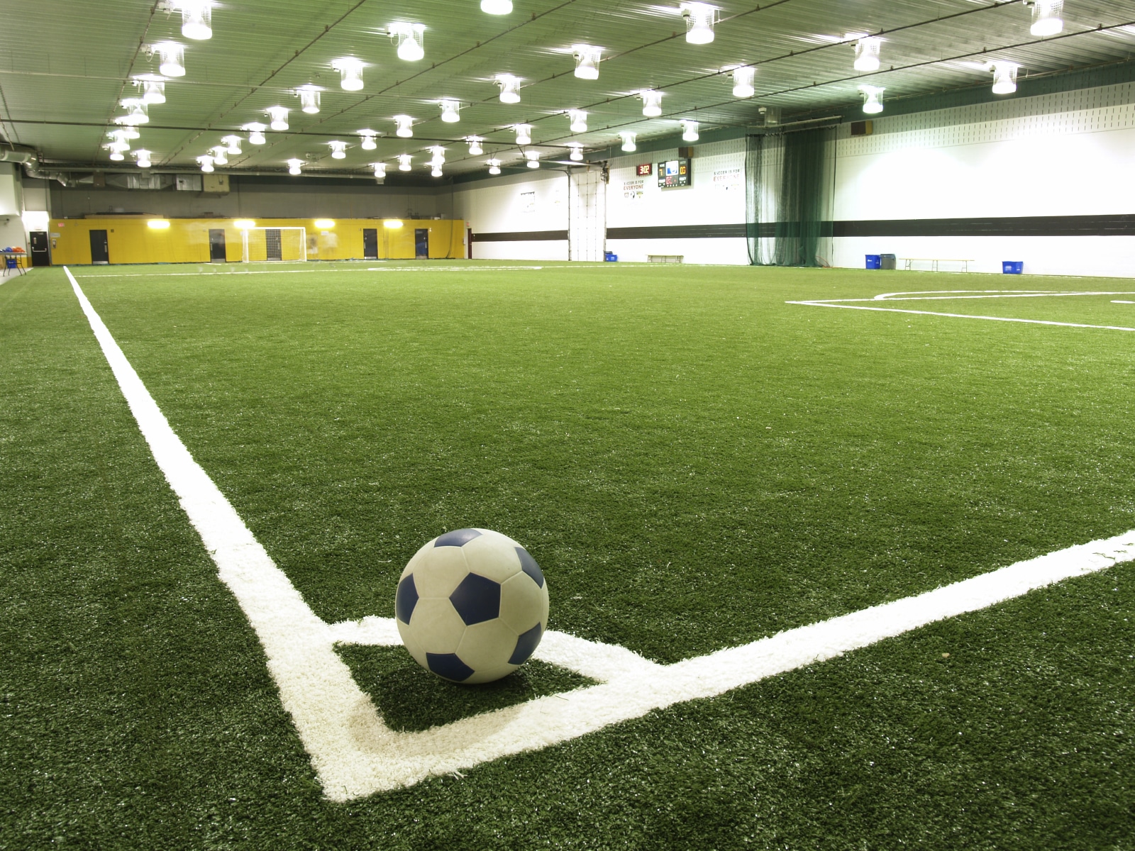 How Used Field Turf Saves Indoor Sports Facilities Money