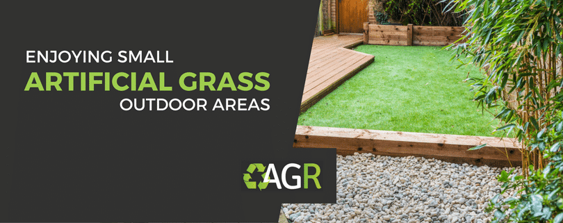 Artificial Grass Outdoor Areas for Apartments, Condos, and Smaller Areas