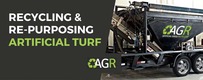 Can Artificial Turf Be Recycled and Re-purposed?
